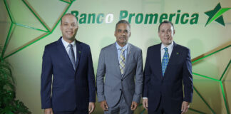 Carlos Julio Camilo, Joel Santos y Hampton Castillo