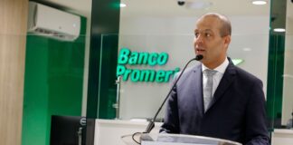 Carlos Julio Camilo, presidente de Banco Promerica